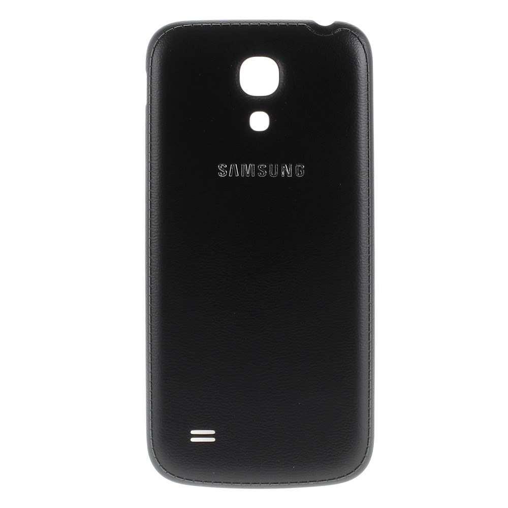 Samsung Galaxy S4 mini zadní kryt baterie černý black edition s texturou kůže i9195