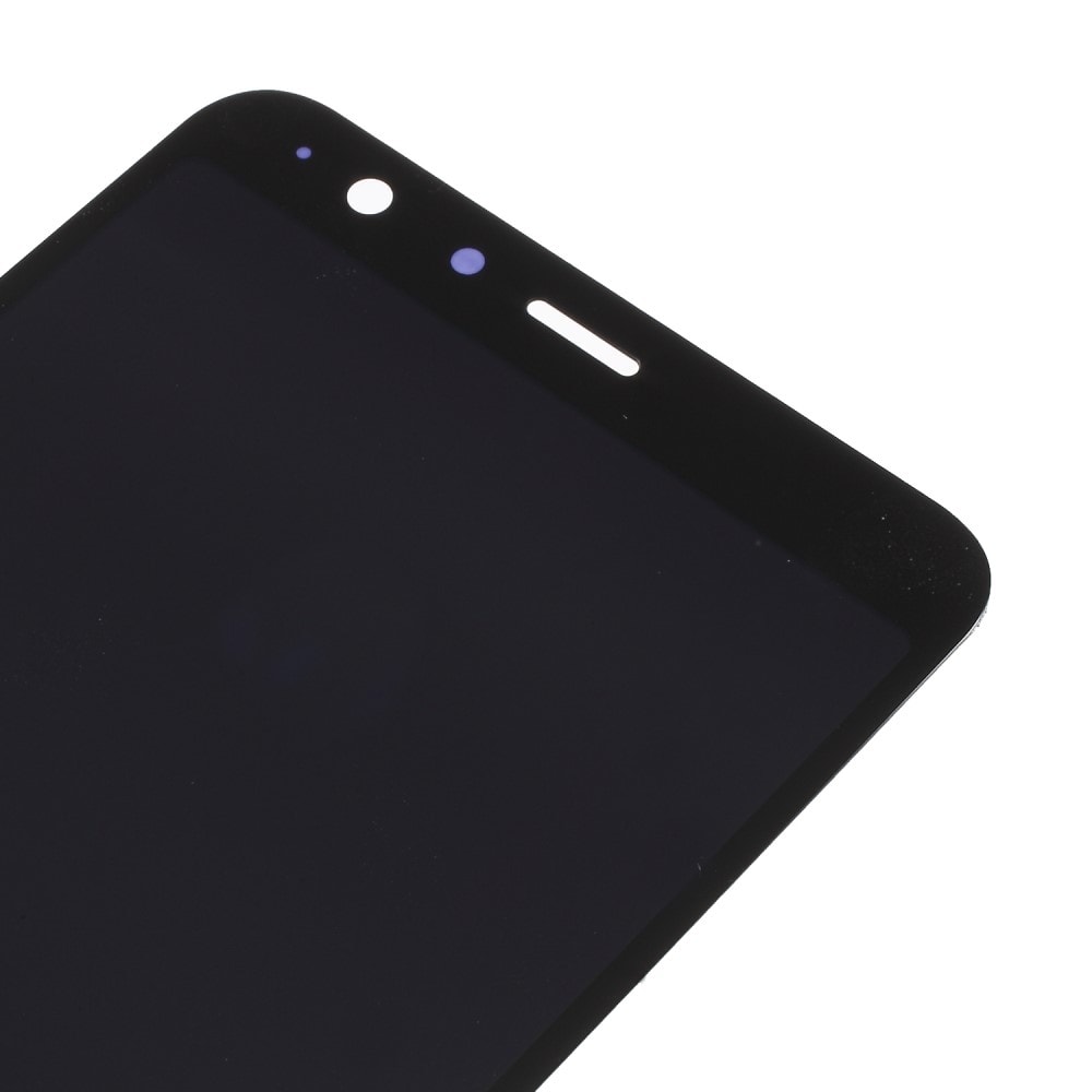 Asus ZenFone Max Plus LCD displej dotykové sklo komplet přední panel černý (M1) ZB570TL